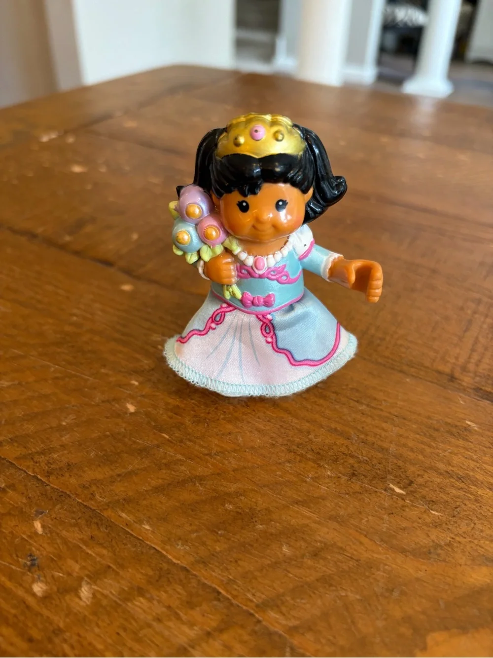 Fisher Price Little People Dance 'n Twirl Palace Bendable Princess as is